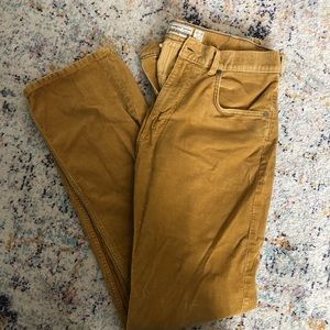 Patagonia corduroy pants